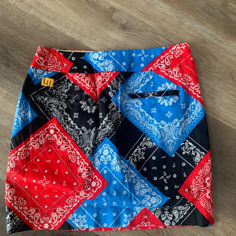 Loudmouth Fareway Bandanna Skort - Picture 3 of 4